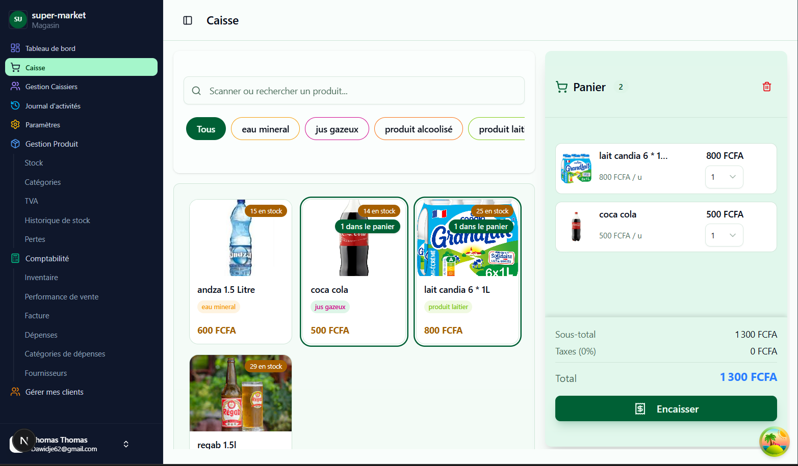Rapports et analyses Egestock